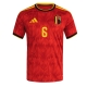 Billige Fotballdrakt Belgia Axel Witsel #6 Replika Hjemmedrakt VM 2026 Kortermet Billige Fotballdrakt Belgia Axel Witsel #6 Replika Hjemmedrakt VM 2026 Kortermet